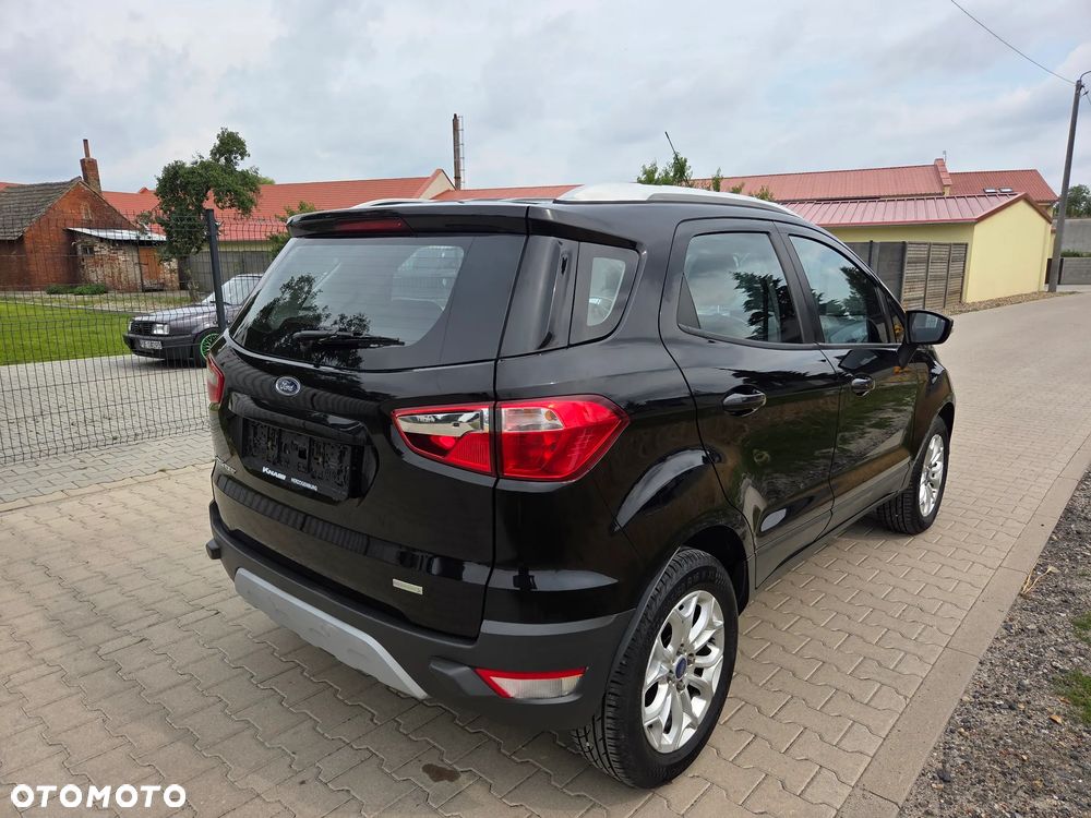 Ford EcoSport 1.0 EcoBoost Titanium ASS - 5