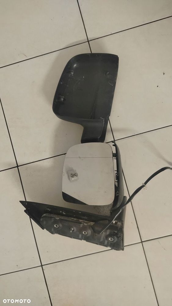 volkswagen caddy iii 2k 03r- lusterko prawe zewnętrzne 5 pinów - 8