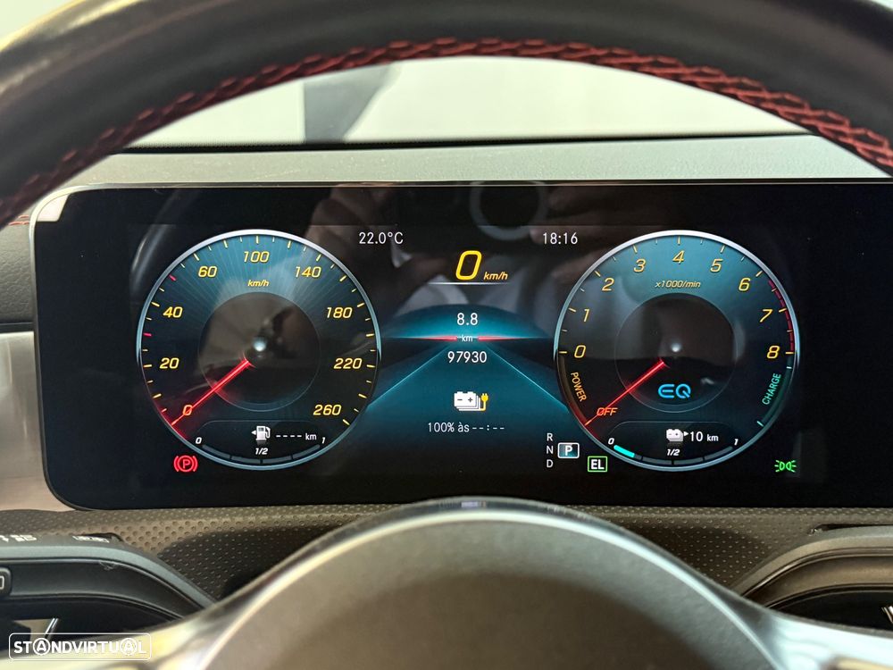 Mercedes-Benz CLA 250 Shooting Brake AMG Line Aut. - 11