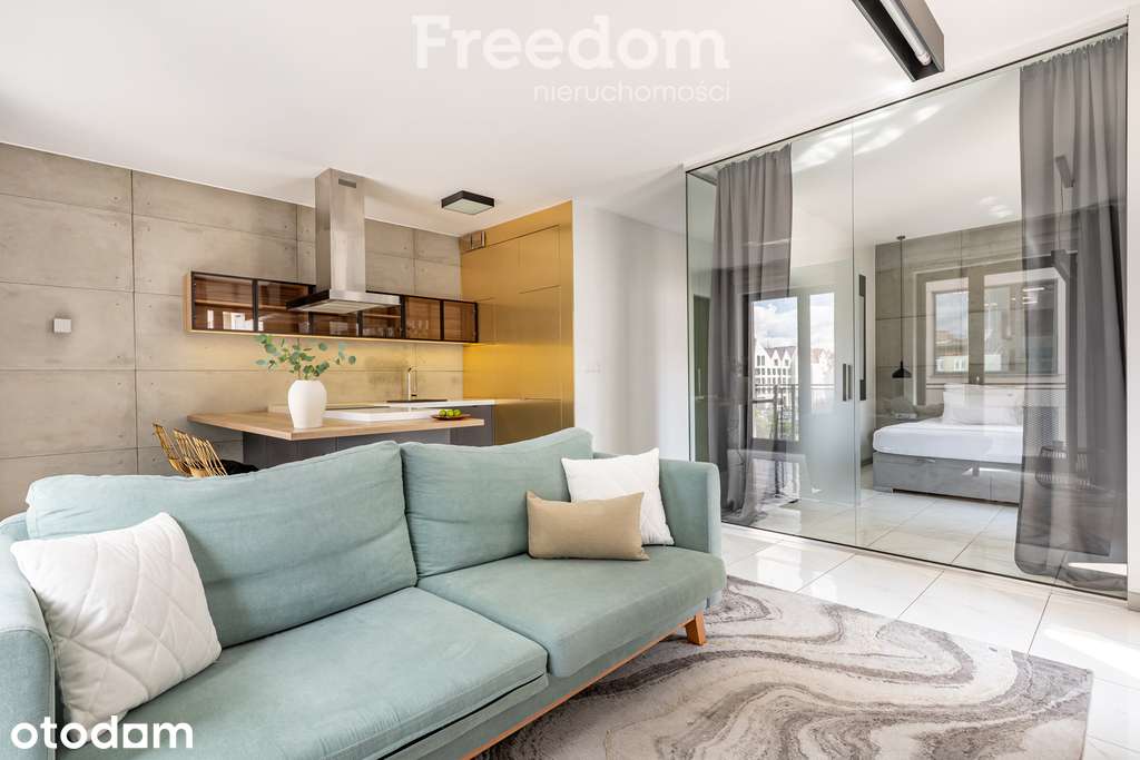 Apartament z widokiem na Ratusz i dwoma balkonami
