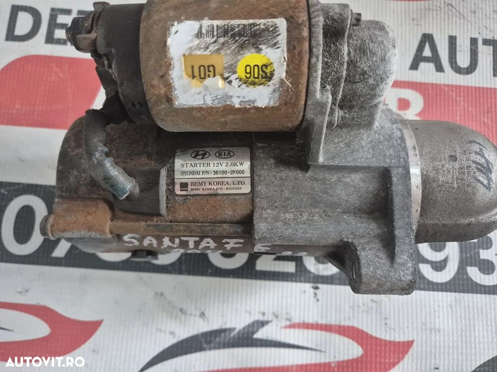 Alternator/Electromotor Hyundai Santa fe 2011 2.2 crdi D4HB - 5