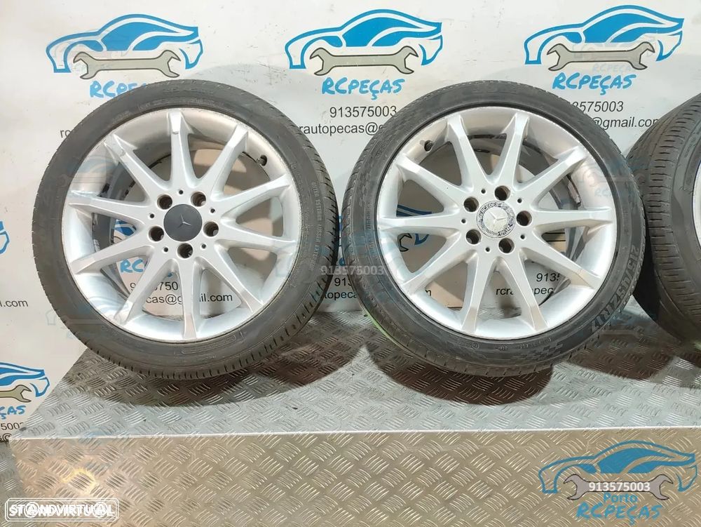 Jantes Originais 17" Mercedes Benz Class B - 5x112 - W245 - 7J - ET49 - Jante | 17 Polegadas | A1694010702 | 5 x 112 - 6