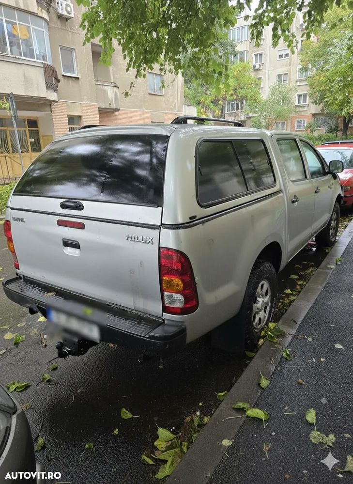 Toyota Hilux 4x4 Double Cab - 4