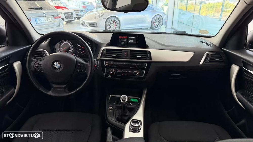 BMW 116 d Advantage - 11