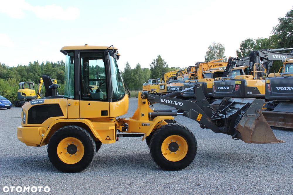 Volvo L30G Łyżka Widły Gwarancja Kamera - 14