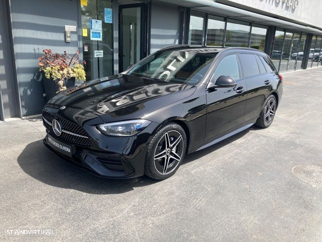 Mercedes-Benz C 200 Station d 9G-TRONIC AMG Line — fotografia 3