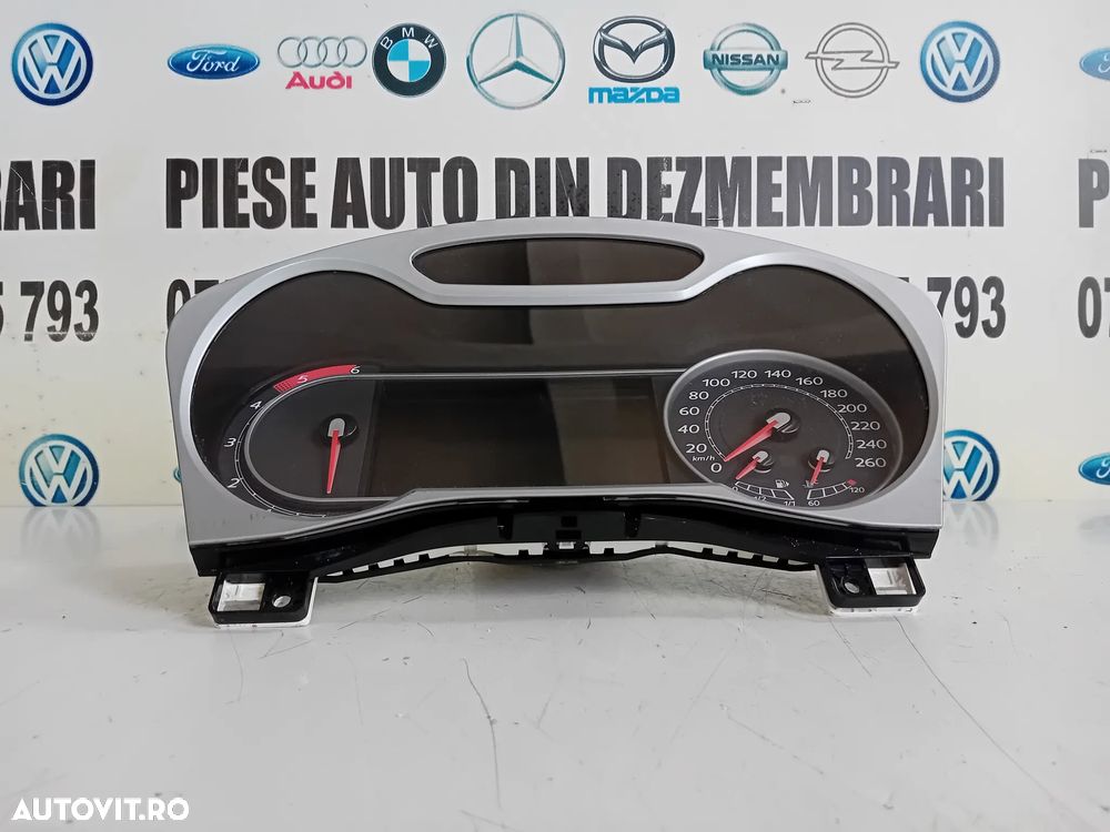 Ceasuri Bord Ford Mondeo Mk4 2008-2014 Display Mare Cod 8M2T-10848-VB - 6