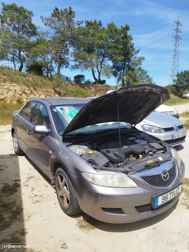 Mazda 6 2.0 MZR-CD Sport - 3