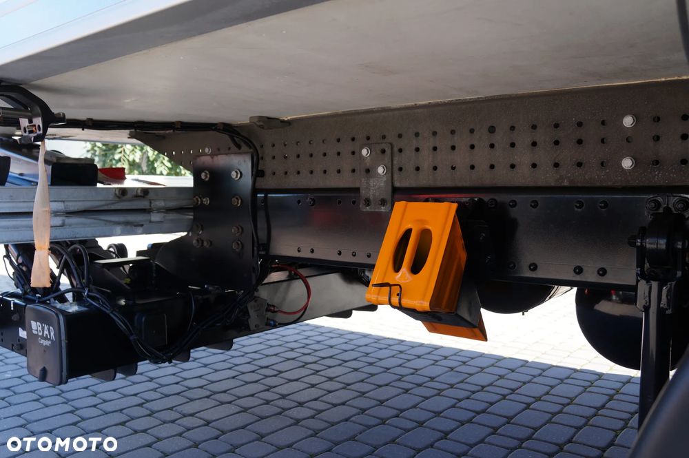 MAN TGM 15.250 EURO 6 CHŁODNIA LAMBERET ŁAD 7.300 KG NISKI PRZEBIEG - 6