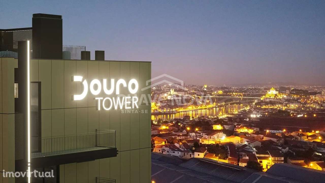 Apartamento T0 Novo c/ Varanda e Garagem | Douro Tower – Santa Marinha - Grande imagem: 3/14