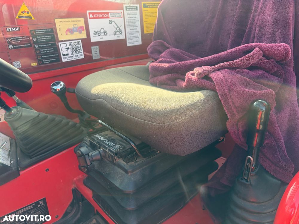 JCB 540-140 (nu Manitou) an 2022, 209 ore de lucru originale - 19