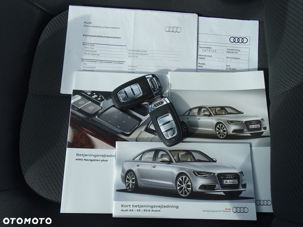 Audi A6 Limousine 2.0 TDI Ultra DPF S tronic - 26