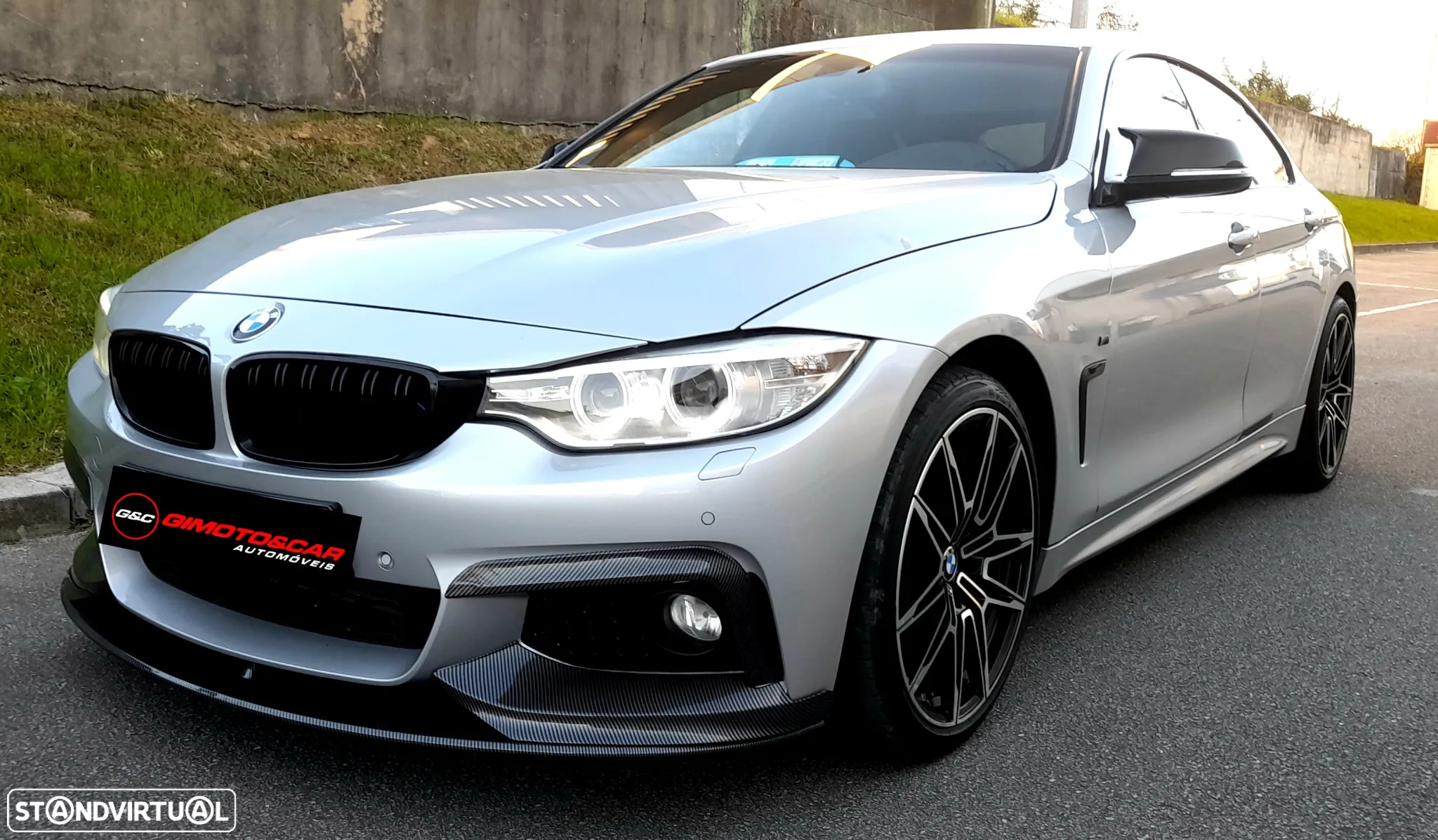 BMW 420 Gran Coupé d Pack M Auto - 27