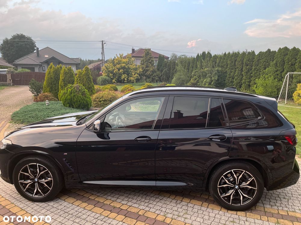 BMW X3 xDrive20d mHEV M Sport sport - 20