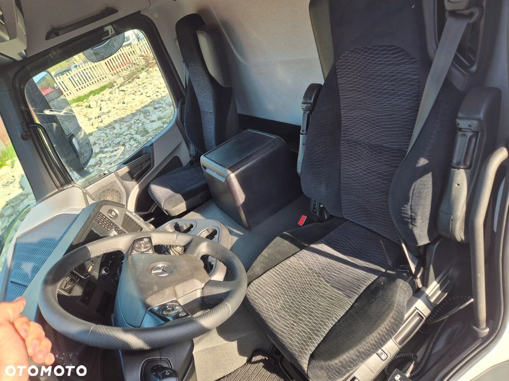 Mercedes-Benz Antos 1824 CARRIER SUPRA 1150 DRZWI + winda i drzwi boczne opony 100% Good Year  / 7.7m / z Holandii / KLIMA LEKKI / Axor man Tgm T1000-R THERMO King - 37