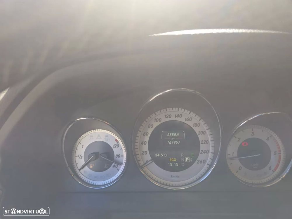 Mercedes-Benz GLK 200 CDI (BlueEFFICIENCY) 7G-TRONIC - 7