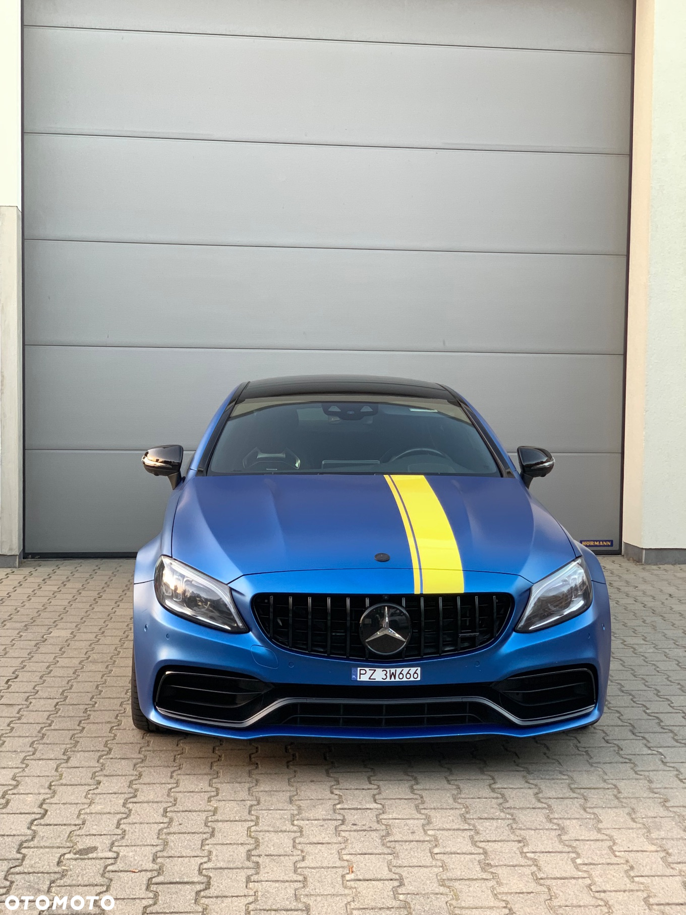 Mercedes-Benz Klasa C AMG 63 S Coupe AMG Speedshift MCT 9G - 3
