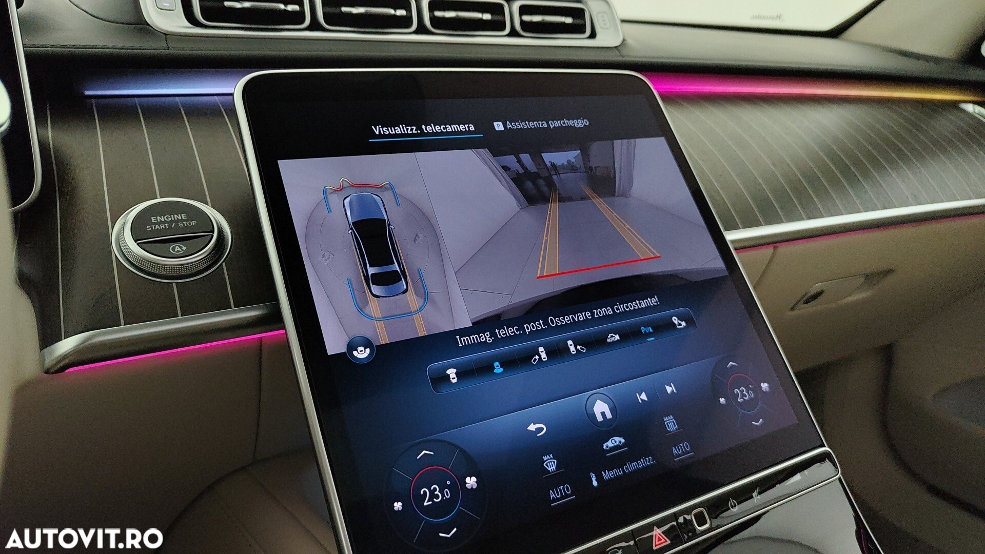 Mercedes-Benz S 500 4MATIC MHEV Long Aut. - 8