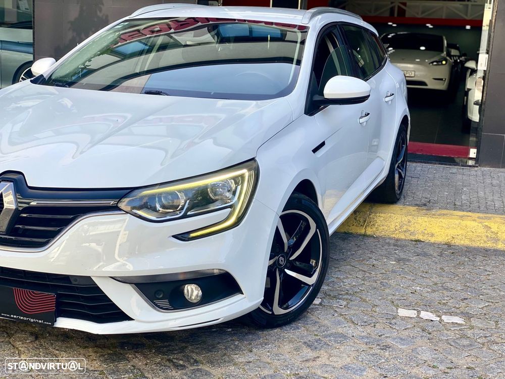 Renault Mégane Sport Tourer 1.5 dCi Comfort SS - 3