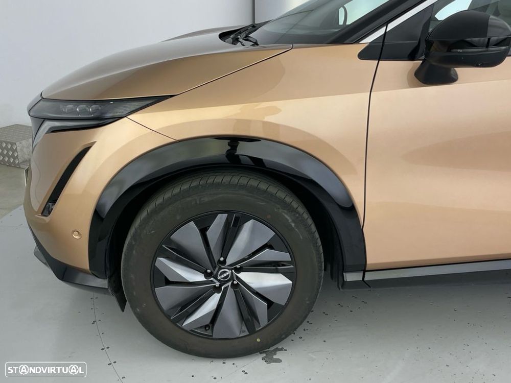 Nissan Ariya 63 kWh Evolve Carr. 22kW - 18