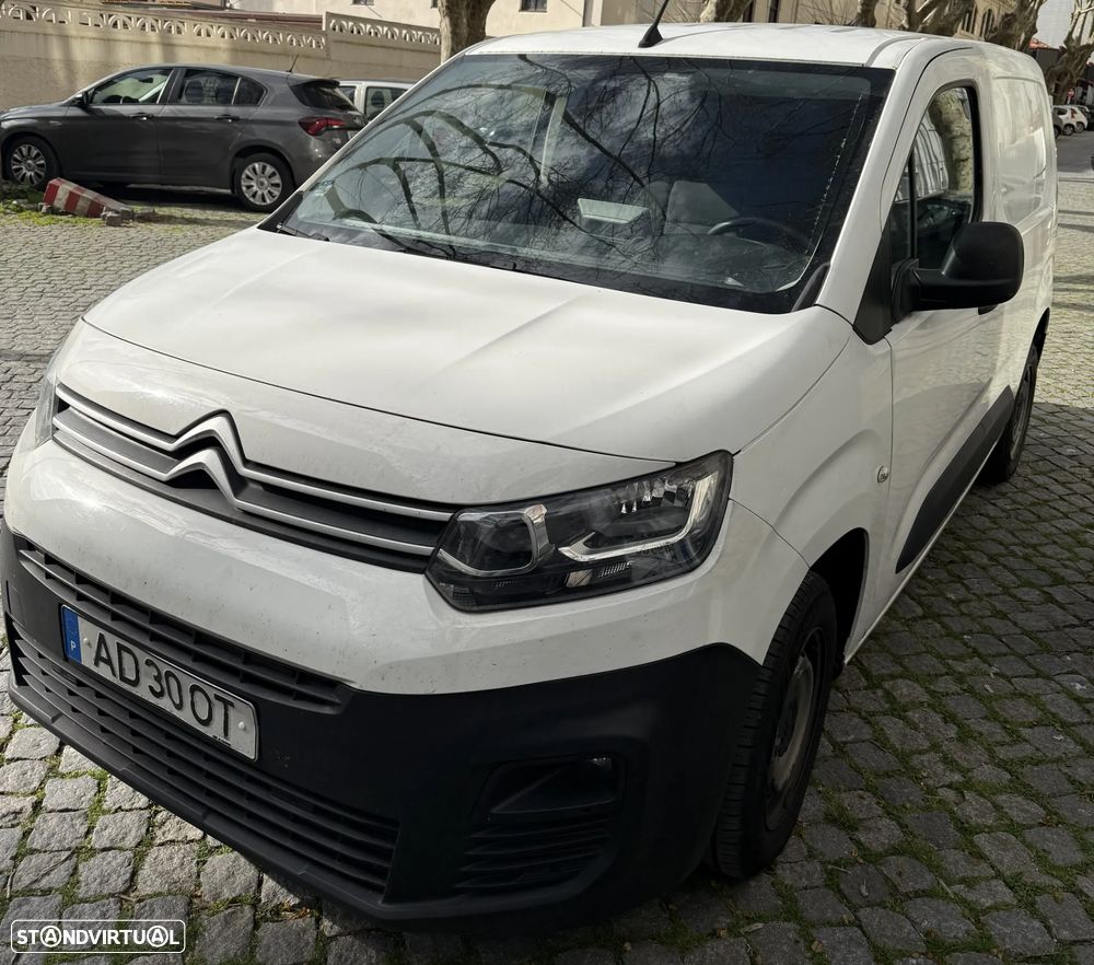 Citroën Berlingo NACIONAL VAN 1.5 BlueHDi M Club 102cv (IVA DedutÍvel) - 1