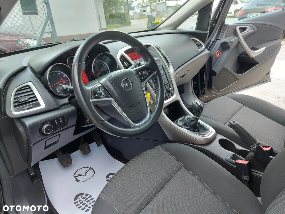 Opel Astra 1.6 Edition Sport - 17