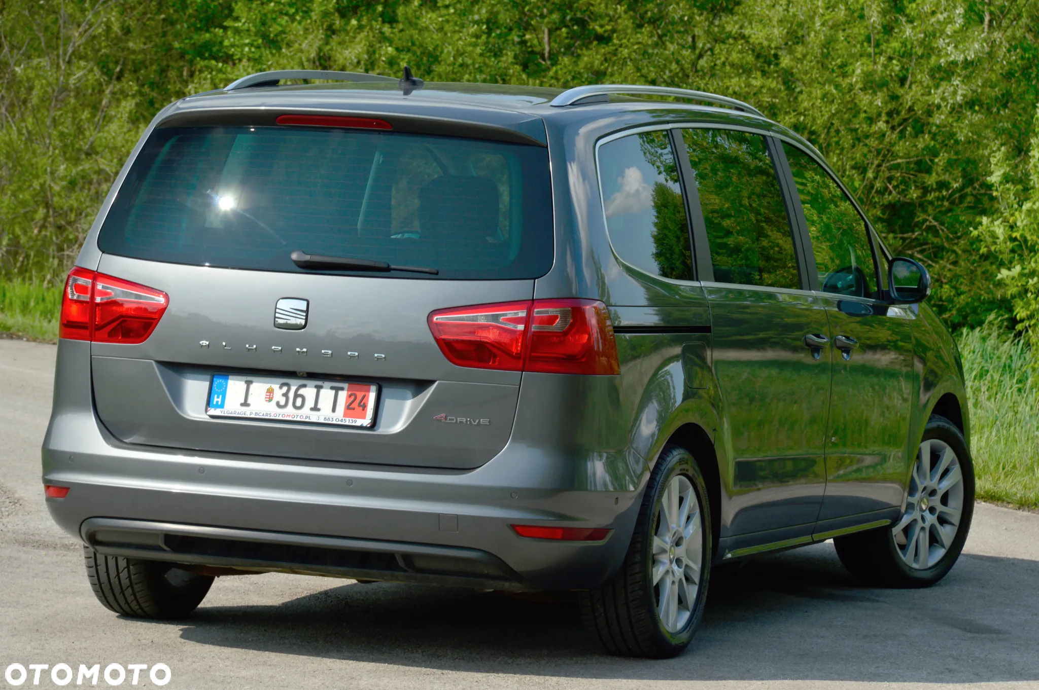 Seat Alhambra 2.0 TDI Style 4x4 - 15
