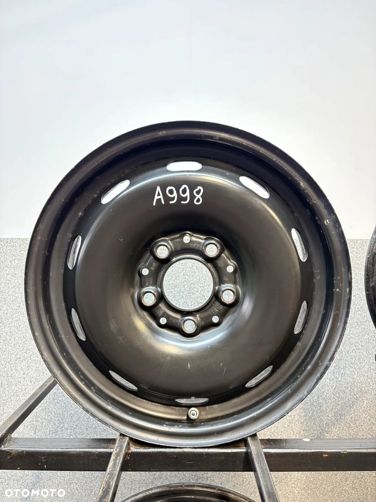 4 FELGI STAL. MINI COOPER F55 , F56  15'' 5,5J  ET46   +TPMS - 2