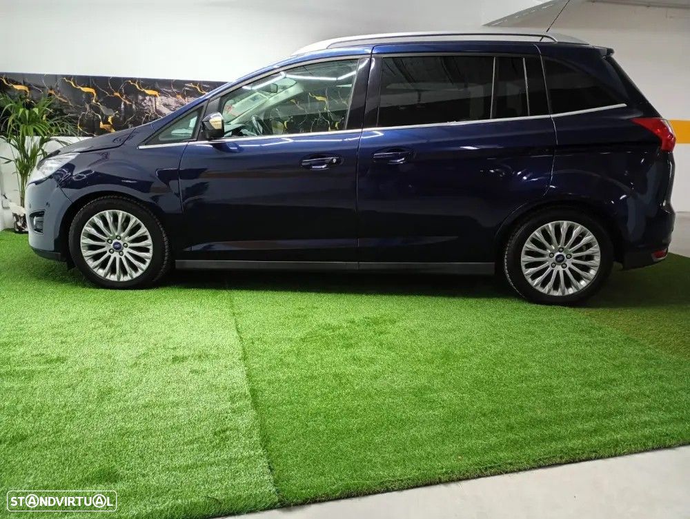 Ford Grand C-Max 1.6 TDCi Titanium S/S - 21