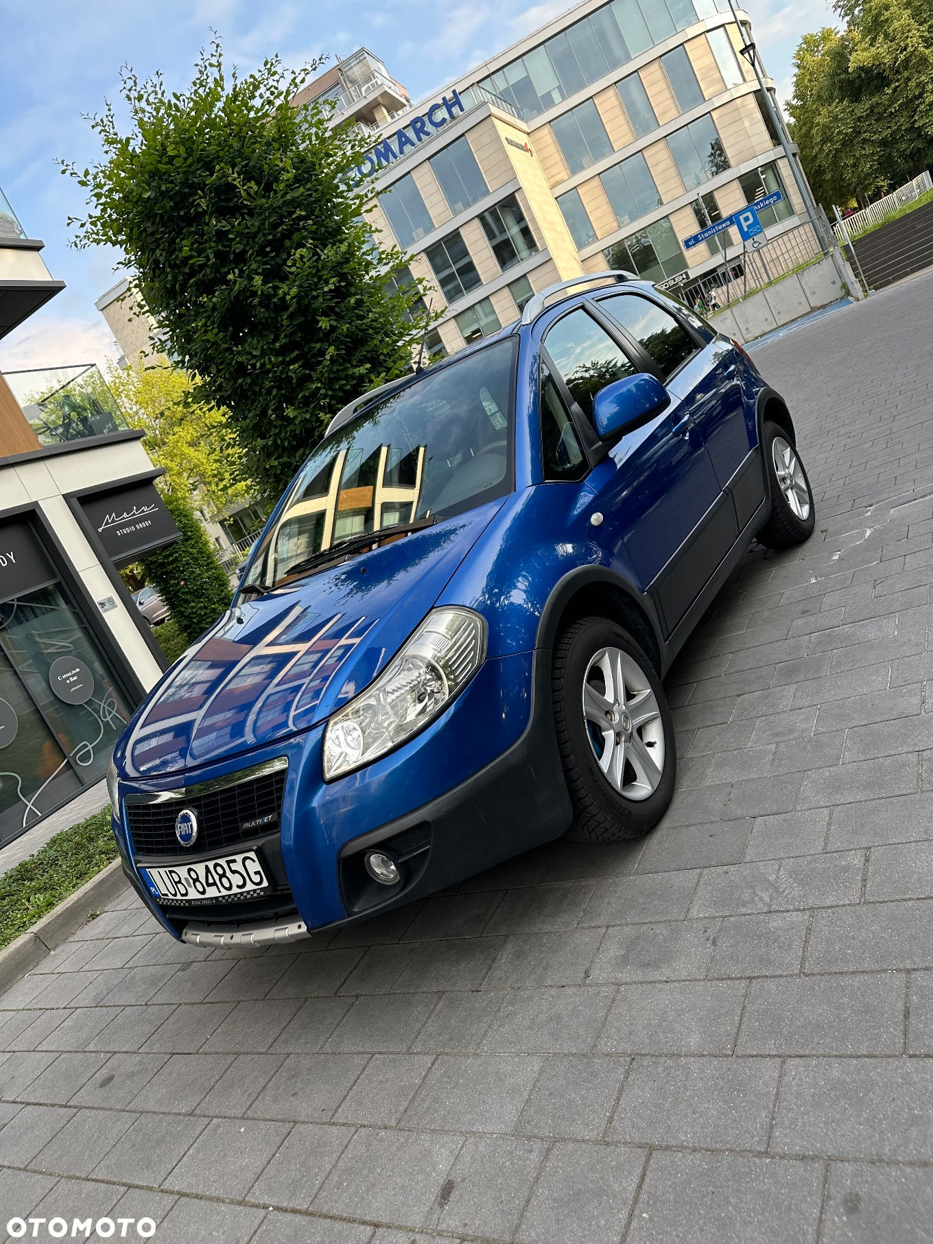Fiat Sedici 1.9 Multijet 4x4 Dynamic - 12
