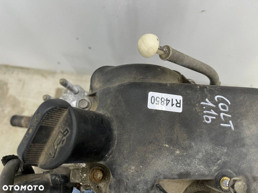 Silnik Mitsubishi Colt VI 6 z30 CZ Forfour w454 1.1b benzyna kod 3a91 głowica słupek PRZEBIEG 155000 - 16