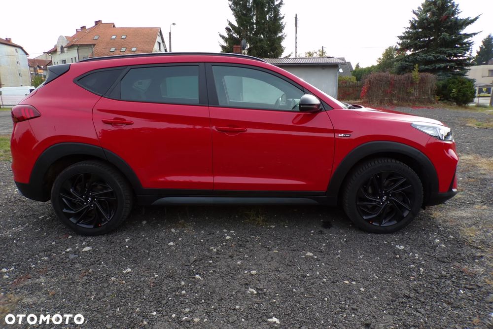 Hyundai Tucson 1.6 CRDi N Line 2WD DCT - 10