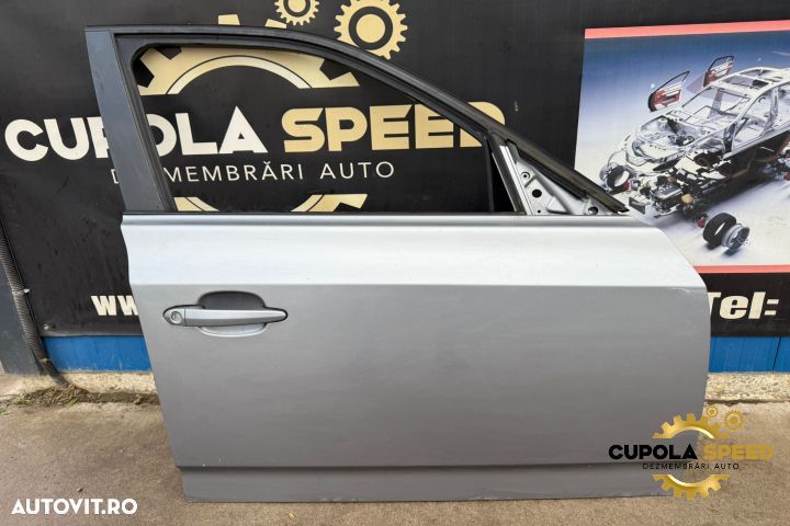 Usa / Portiera fata dreapta culoare SILBERGRAU METALLIC A08 BMW X3 E8 - 1
