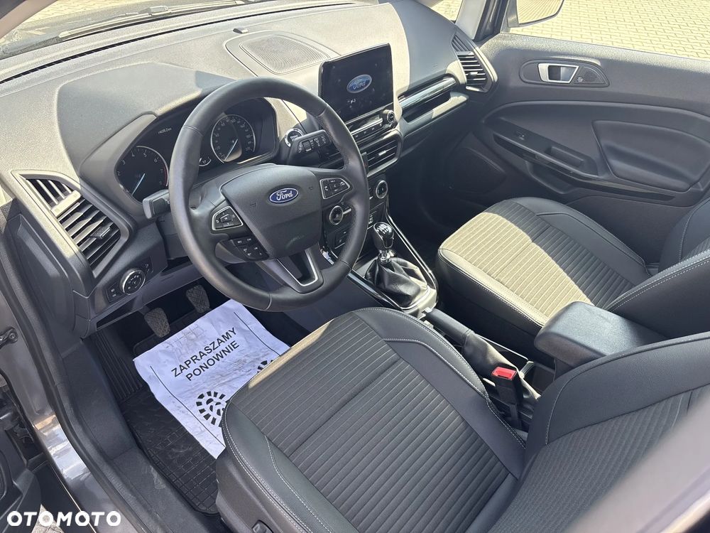 Ford EcoSport 1.0 EcoBoost GPF Titanium ASS - 9