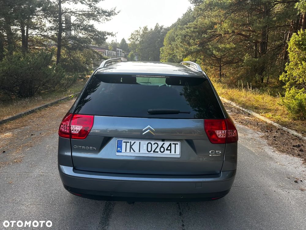 Citroën C5 Kombi HDi 135 Automatik Exclusive - 5
