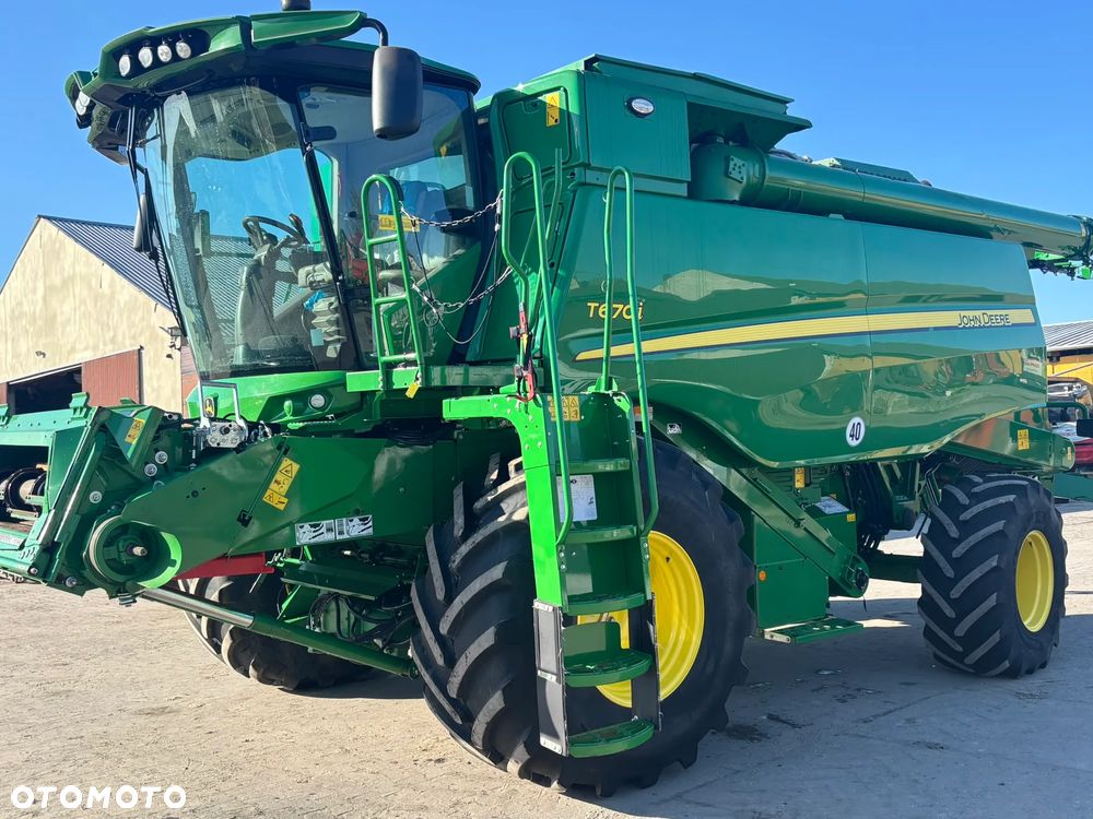 John Deere T670i - 3