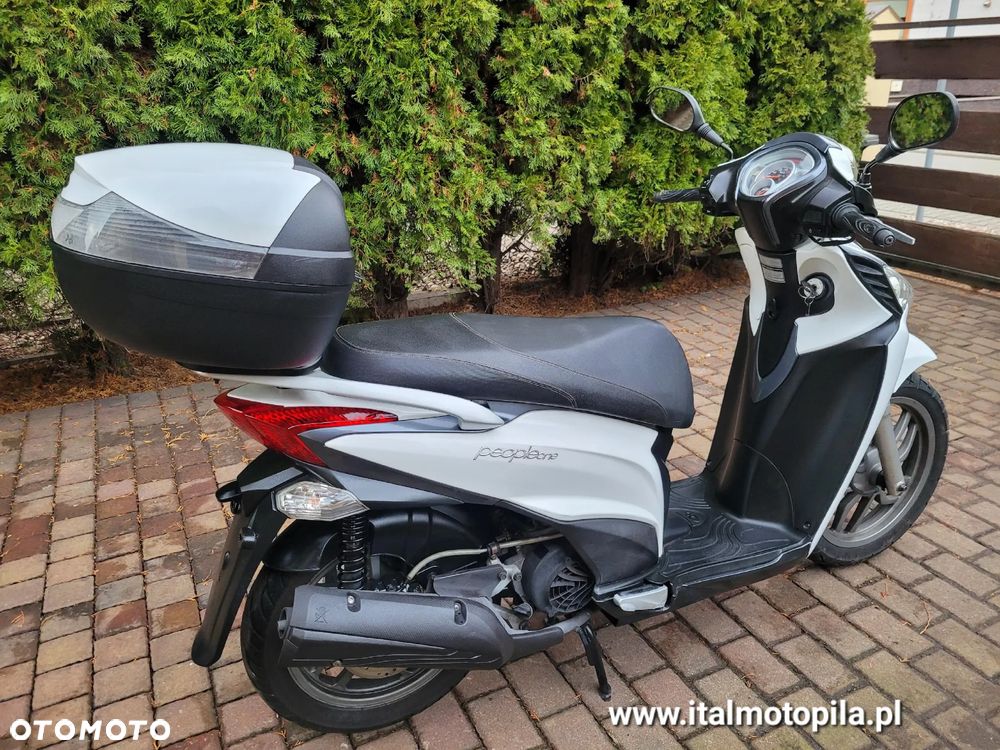Kymco People - 4