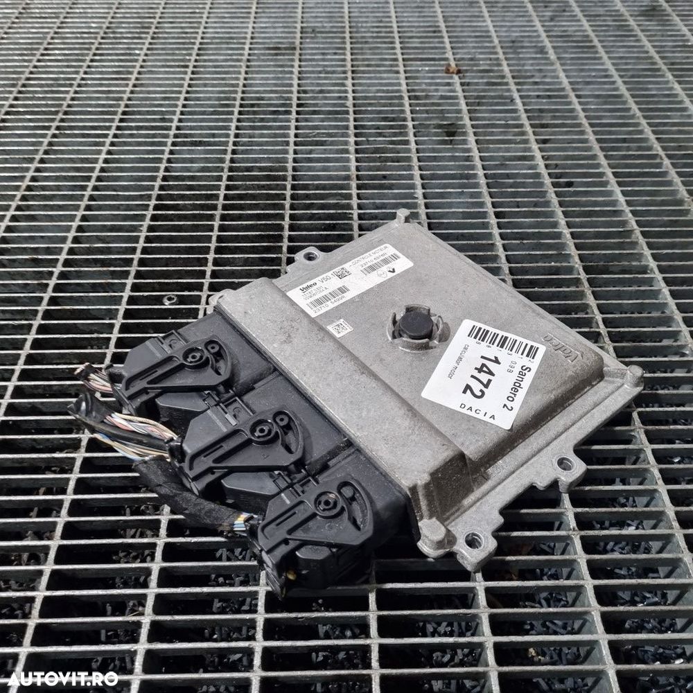 Calculator motor Dacia Sandero 2 0.9 B 2012 - 2016 90CP Manuala H4B 408 Euro5 (1472) ... - 1