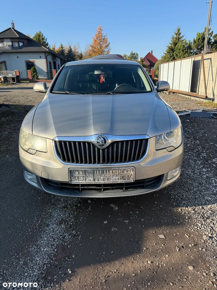 SKODA SUPERB II 1.9 TDI PAS PRZEDNI KOMPLETNY Z CHŁODNICAMI