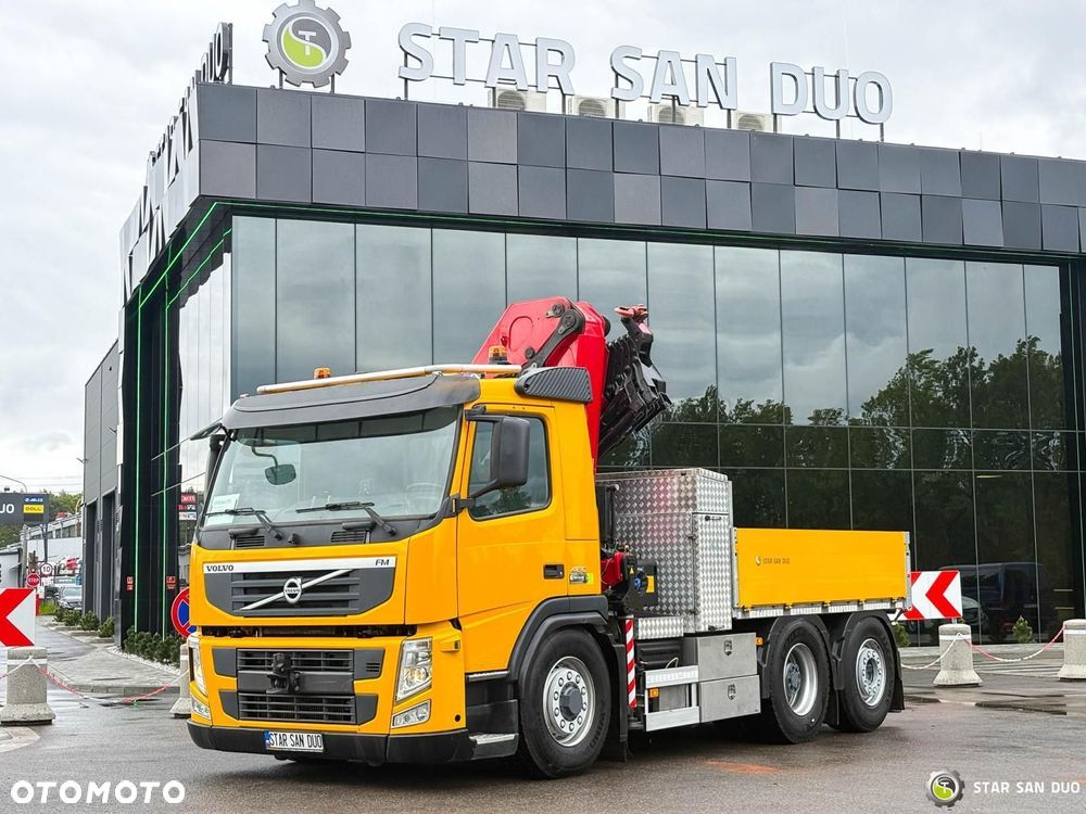 Volvo FM 460 6x4x4 HMF 3220 Ciągnik Żuraw HDS - 9