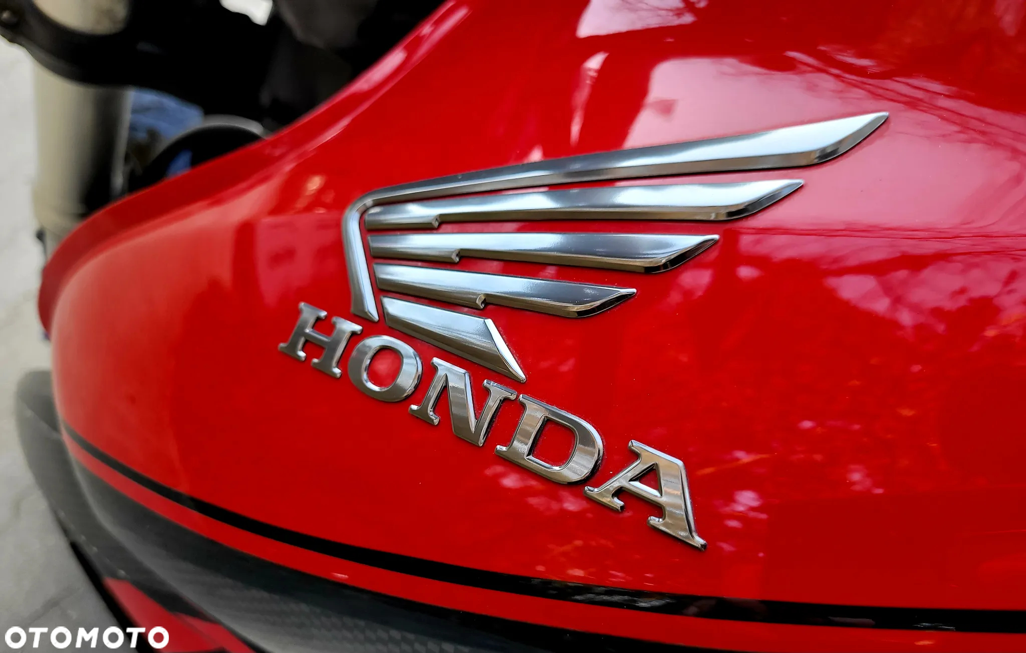 Honda CB - 5