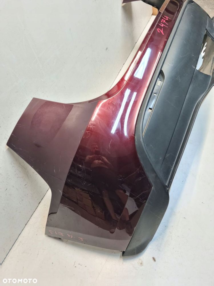 tesla model y zderzak tył tylny - 4