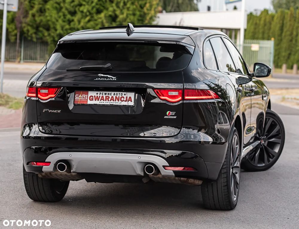 Jaguar F-Pace 3.0 TDV6 AWD First Edition - 10