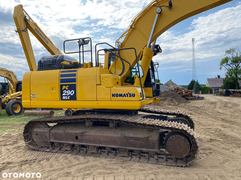 Komatsu PC 290 NLC-11, 2019 ROK, 5200 MTH, z NIEMIEC, PIĘKNY STAN - 15