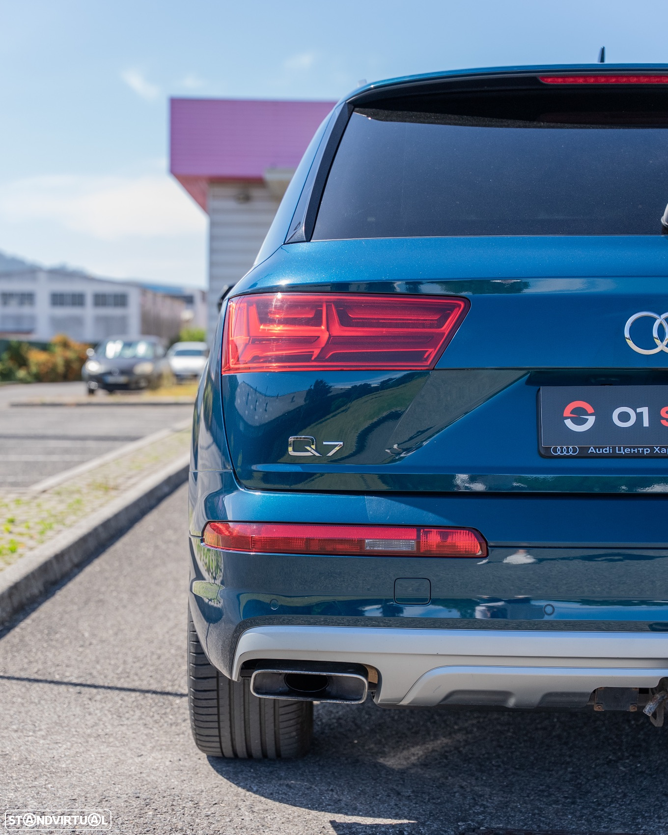 Audi Q7 3.0 TFSI quattro tiptronic - 10