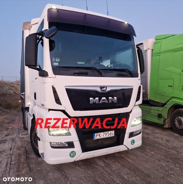 MAN TGX - 1