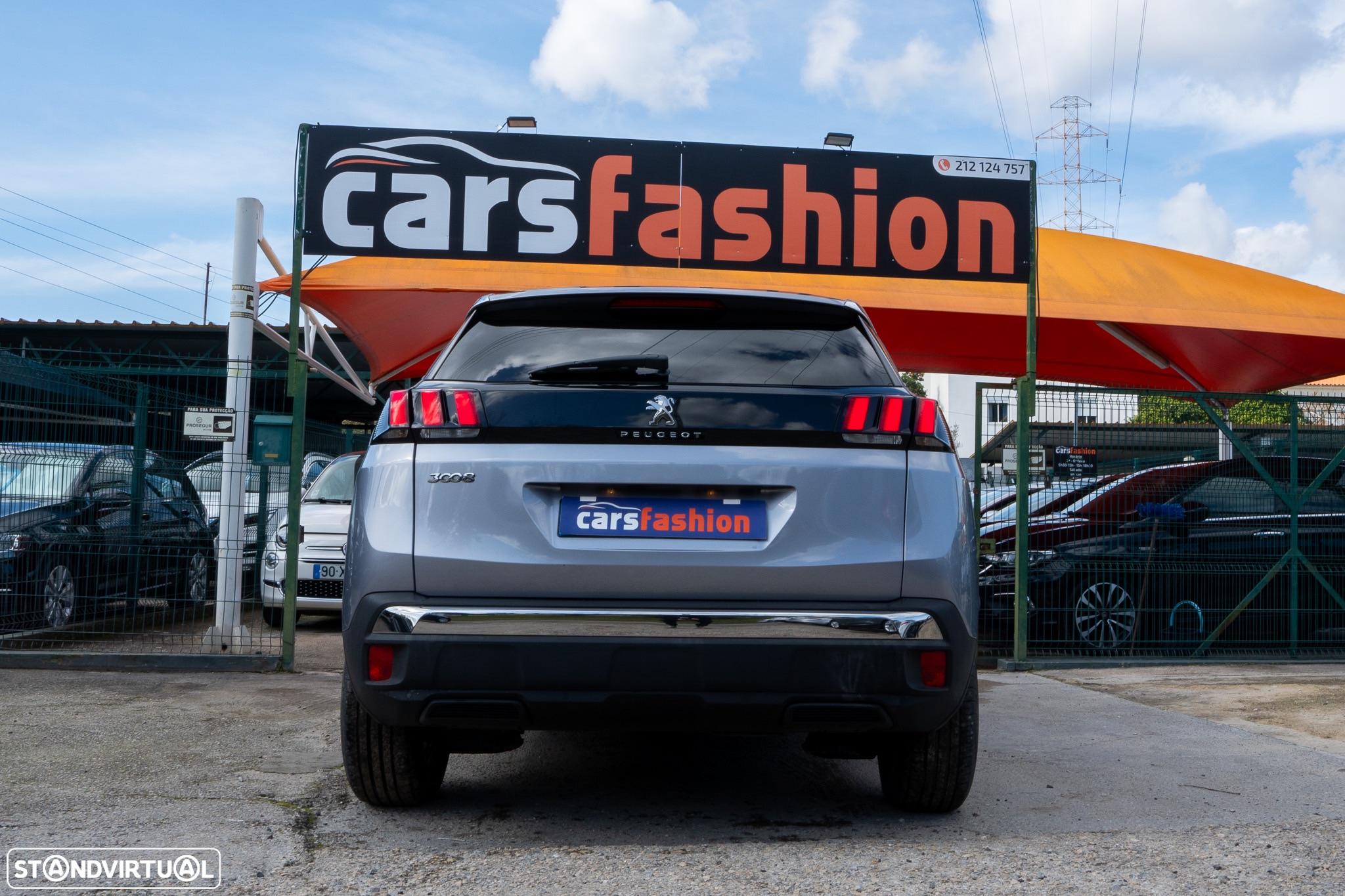 Peugeot 3008 1.5 BlueHDi Active Pack EAT8 - 7