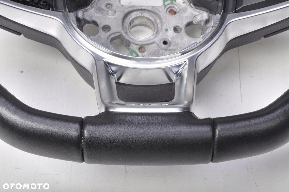 VW TIGUAN II KIEROWNICA SKÓRZANA ŁOPATKI - 9