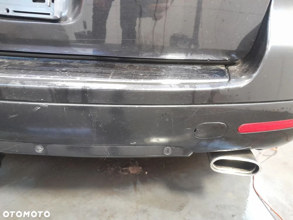 VW TOUAREG ZDERZAK TYLNY TYŁ PDC PARKTRONIC KOLOR: LC9X - 4