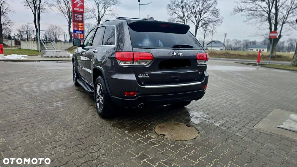 Jeep Grand Cherokee 3.0I Multijet Overland - 4